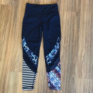 Navy Athleta leggings